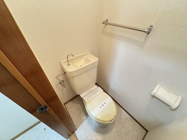サンパールハイツ のトイレ