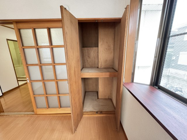 サンパールハイツ の収納