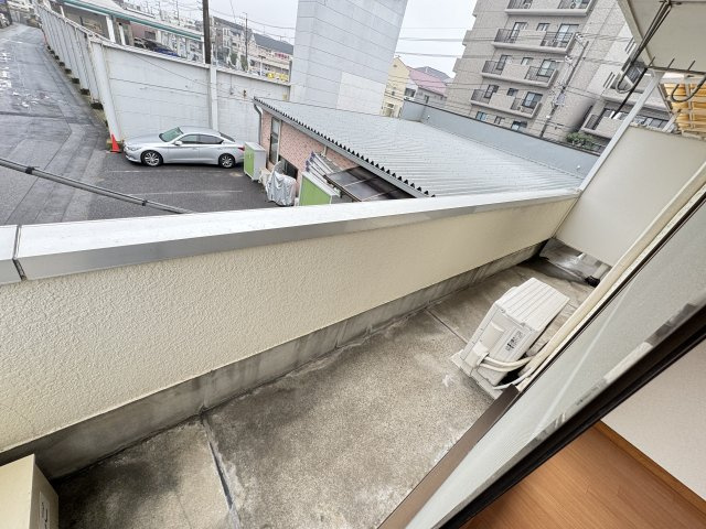 サンパールハイツ のバルコニー