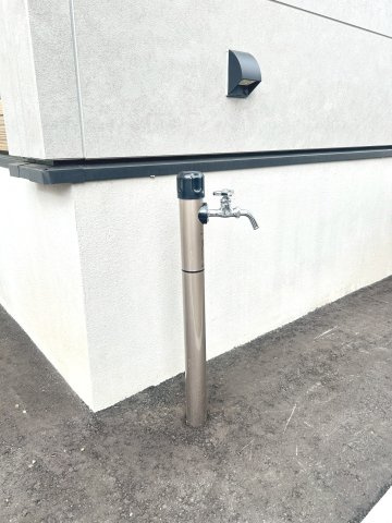 【新築戸建】札幌市西区八軒9条東2丁目3棟の設備|散水栓(同仕様物件)