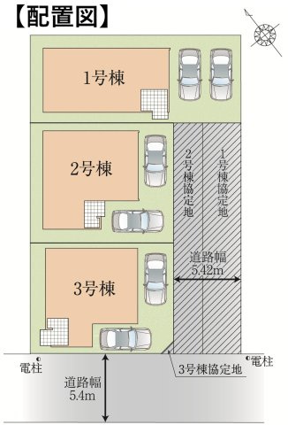 【新築戸建】札幌市西区八軒9条東2丁目3棟のその他