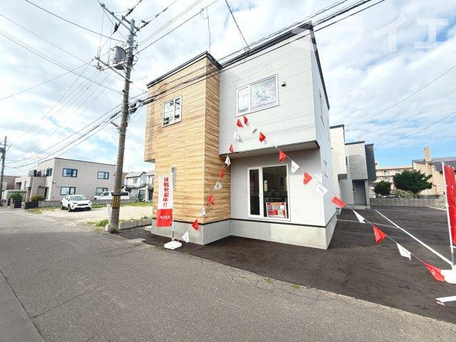 【新築戸建】札幌市西区八軒9条東2丁目3棟の外観