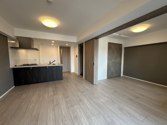 コンシェリア町屋の居間・リビング