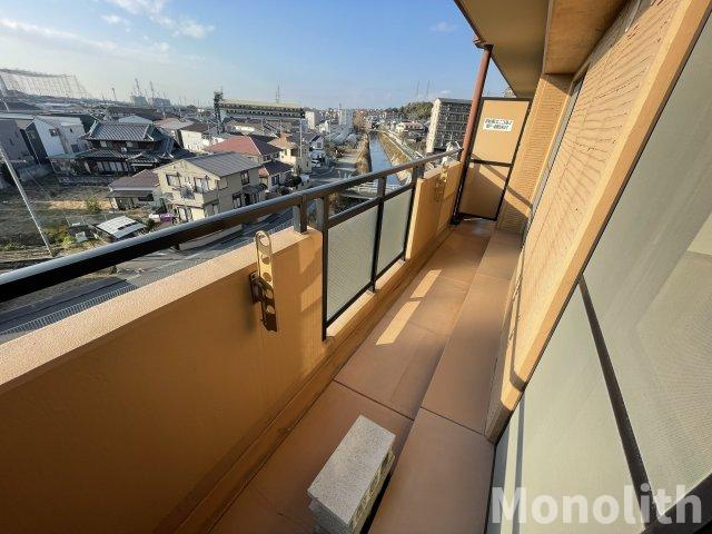 ブエナビスタ和泉中央のバルコニー