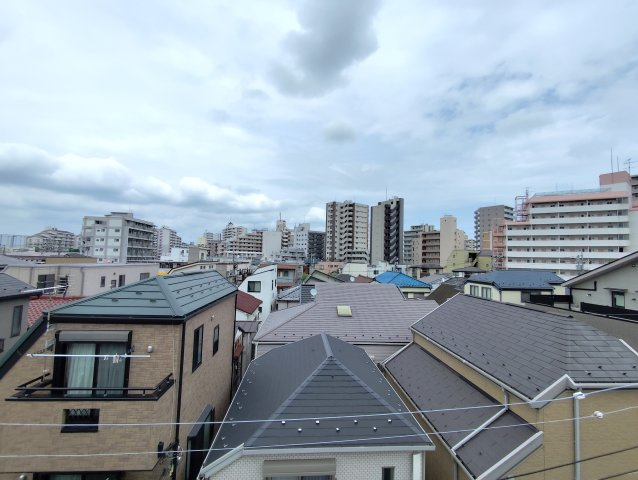 葛飾区東新小岩５丁目の賃貸マンションの展望