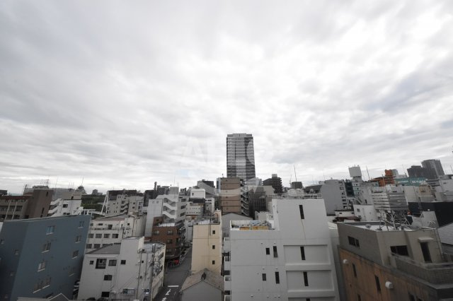 パークリュクス大阪天満の展望|パークリュクス大阪天満　眺望