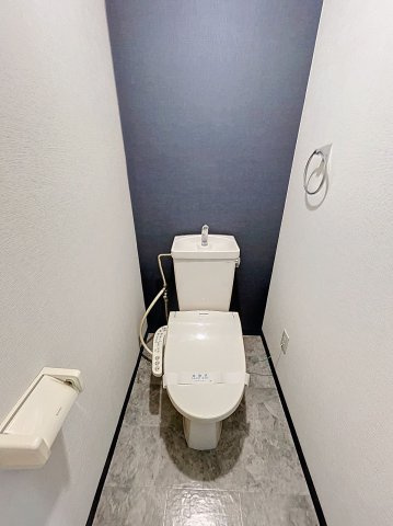 COLORS所沢のトイレ