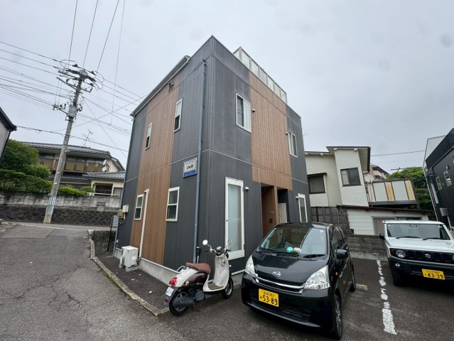 宮城県仙台市　一棟アパートの外観