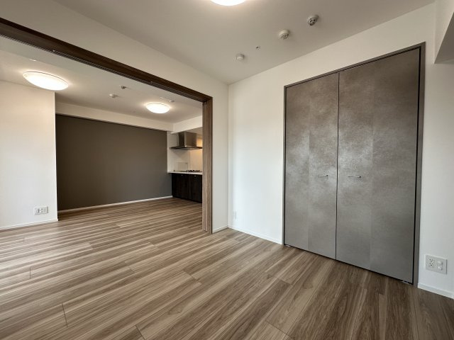 コンシェリア町屋の寝室