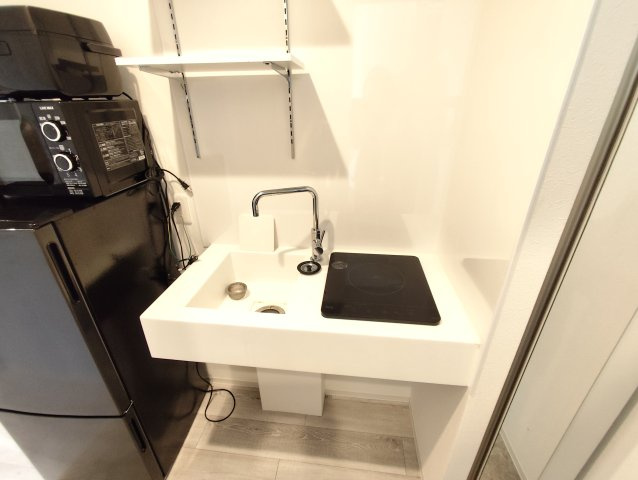 葛飾区東新小岩５丁目の賃貸マンションのキッチン