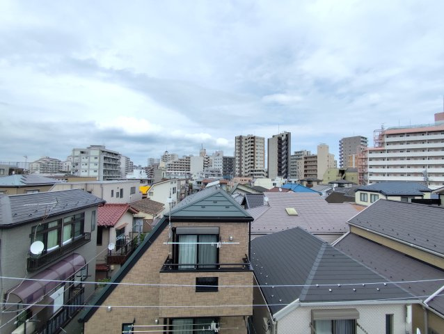 葛飾区東新小岩５丁目の賃貸マンションの展望