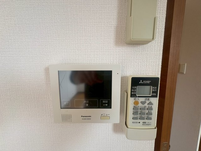 アリビオ江坂南金田のセキュリティ