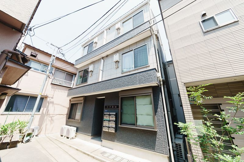 リブ墨田のエントランス