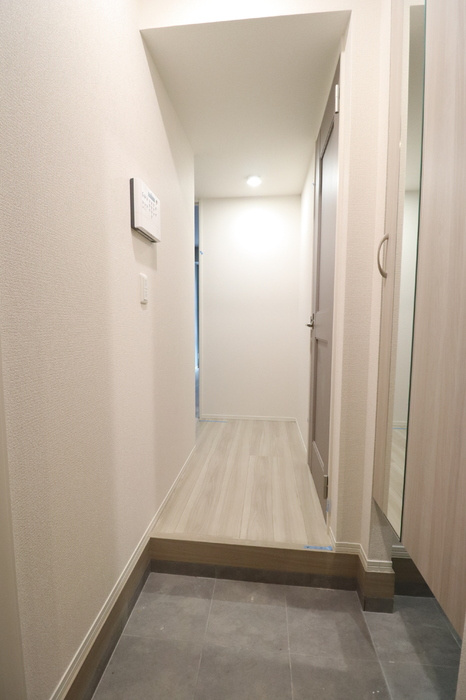 オルテンシアの玄関