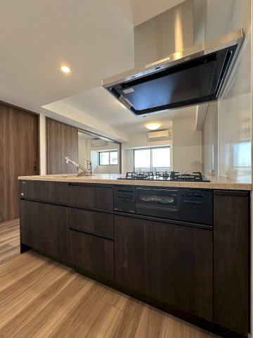 コンシェリア町屋のキッチン