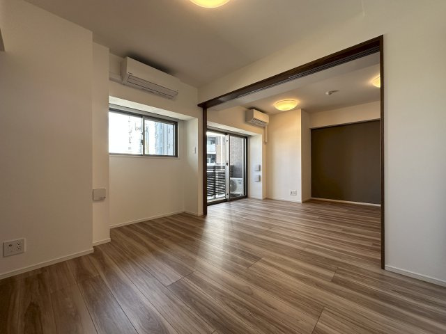 コンシェリア町屋の寝室