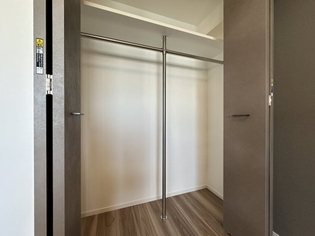 コンシェリア町屋の収納