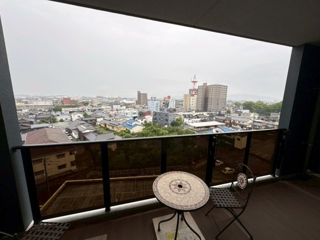 中古　ルグラン羽犬塚駅前の展望