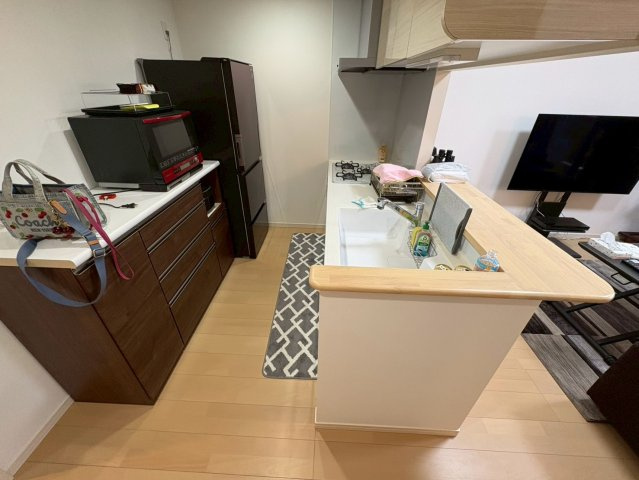 中古　ルグラン羽犬塚駅前のキッチン