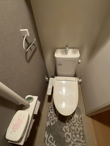 中古　ルグラン羽犬塚駅前のトイレ