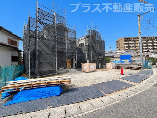【外観】 | 福岡市西区拾六町3丁目　B号棟（全2棟）【仲介手数料無料・0円】 | 建築中の物件は、お近くのモデルハウスも一緒にご覧頂けます。