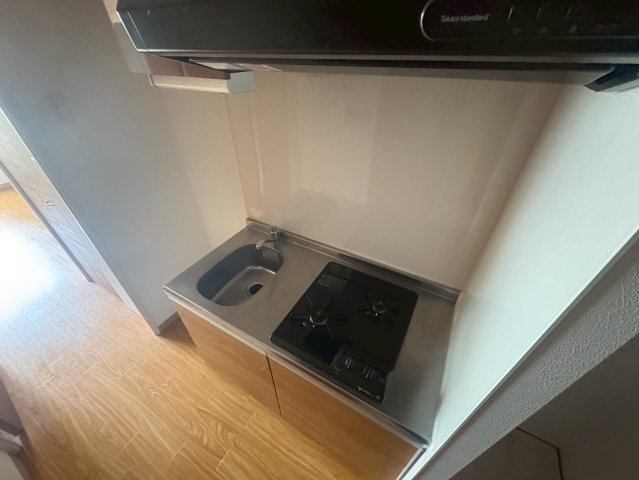 アリビオ江坂南金田のキッチン
