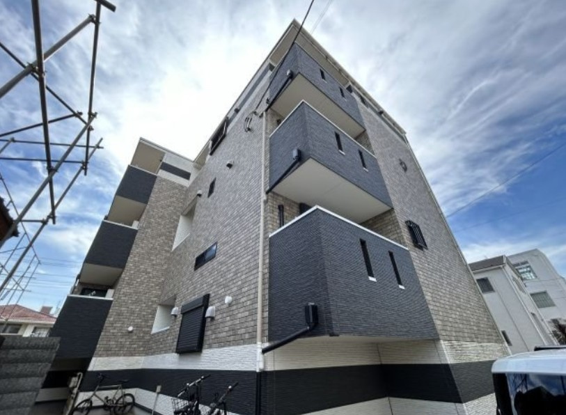 松戸市新松戸北２丁目のアパートの外観