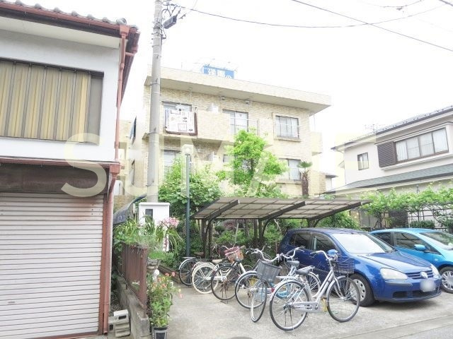 芝中田グリーンハイツの外観|外観