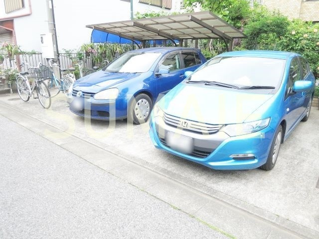 芝中田グリーンハイツの駐車場|駐車場