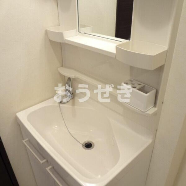 サウスポート上大岡の洗面所| 