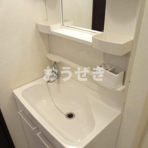 サウスポート上大岡の洗面所
