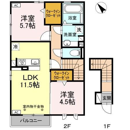 ＨｉＧｒａｎｄｅ秀の間取り