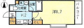 【間取り】 | パルミ