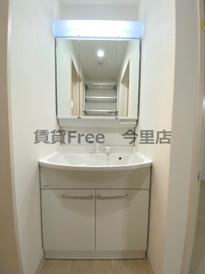 【洗面所】 | ラモーナ巽南　仲介手数料無料