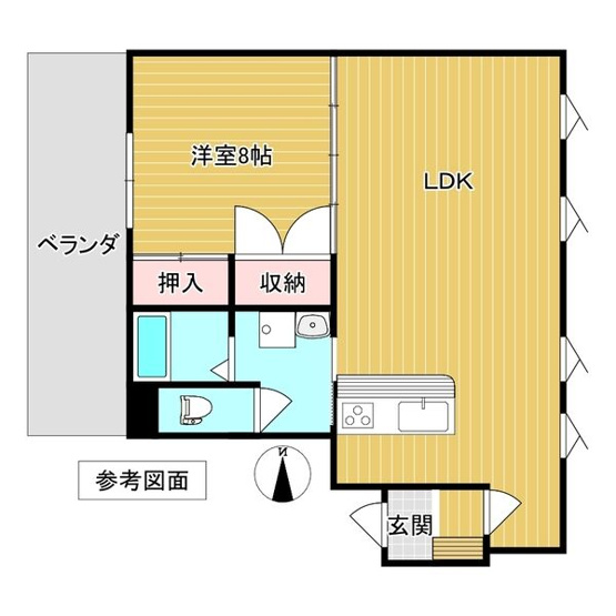【間取り】 | ハーネス戸祭