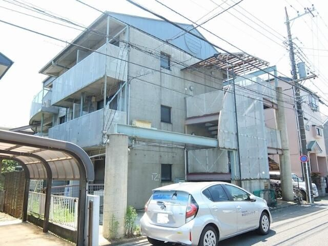 相模原市中央区千代田５丁目の賃貸マンションの外観