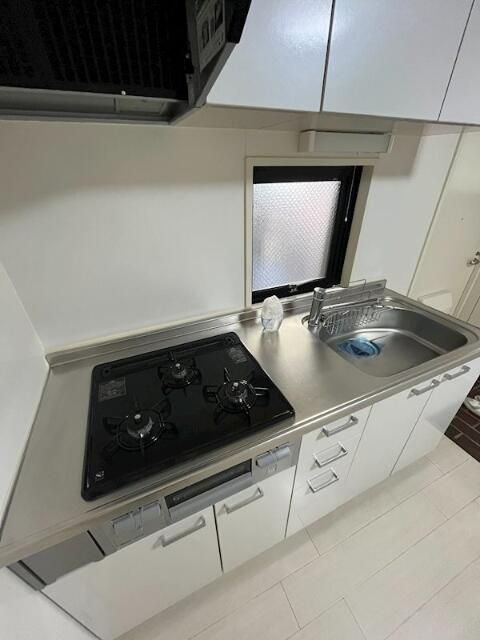 相模原市中央区千代田５丁目の賃貸マンションのキッチン
