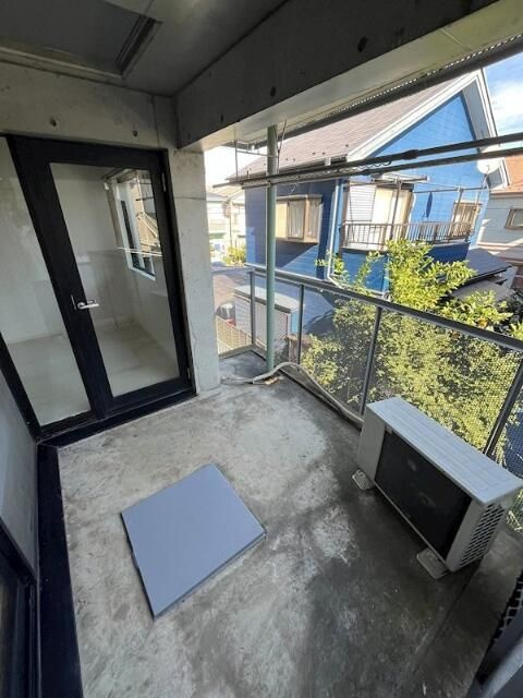 相模原市中央区千代田５丁目の賃貸マンションのバルコニー