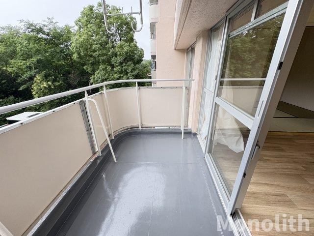 泉北鴨谷台３丁6号棟のバルコニー