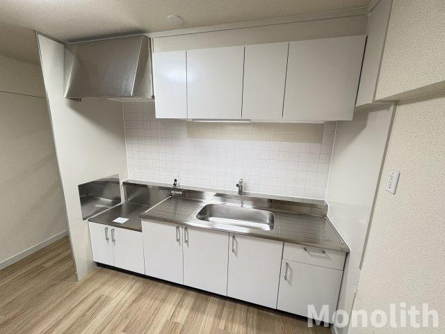 泉北鴨谷台３丁6号棟のキッチン