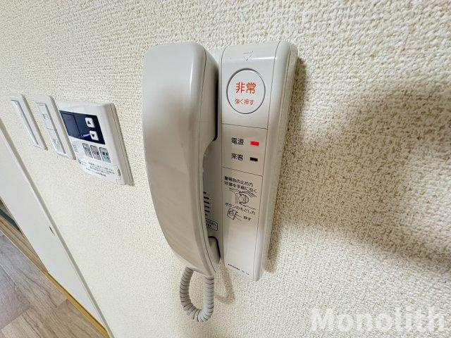 泉北鴨谷台３丁6号棟のセキュリティ