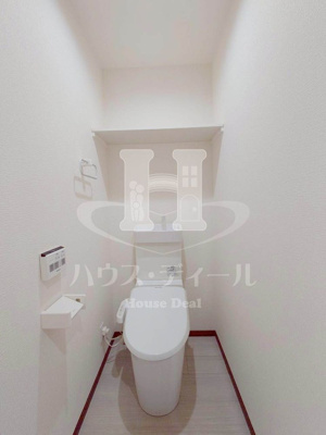 【トイレ】 | クレールⅤ | シンプルで使いやすいトイレです