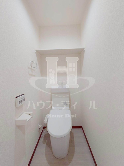 【トイレ】 | クレールⅤ | シンプルで使いやすいトイレです