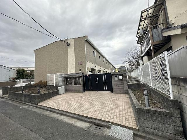 レオパレスたぶの木の外観