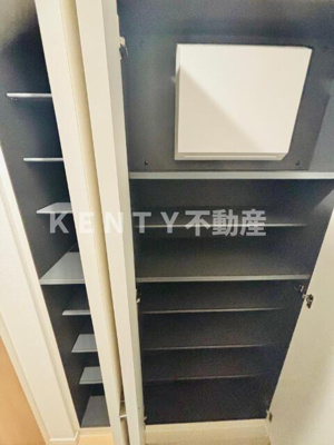 【収納】 | アイザック糀谷 | ちょっとした収納スペースも充実しています