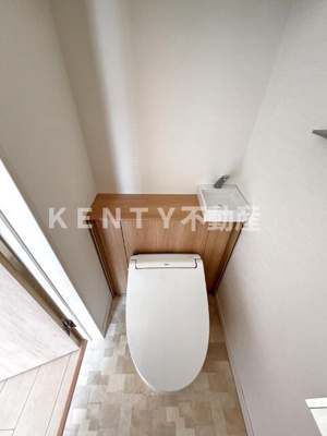 【トイレ】 | アイザック糀谷 | 清潔感のあるトイレです