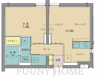 【間取り】 | レヴァンテ都立大学