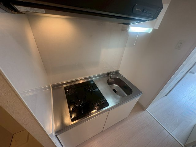 アリビオ江坂南金田のキッチン