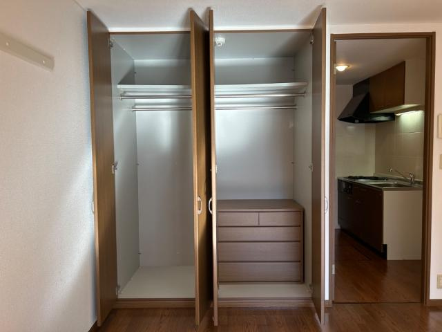 クレールスクエアの収納|クローゼット