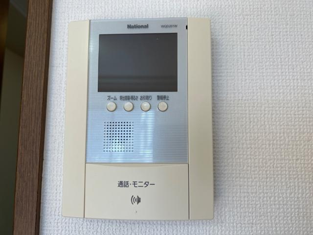 クレールスクエアの内装|カメラ付インターホン